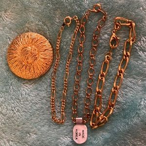 Vintage Lot of Bracelets and a Scarf Clip